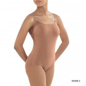 1st Position Cotton-Elastane Body Liner Shade 2 Child Small