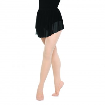 1st Position Pull-On Mesh Skirt (Black)