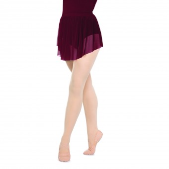1st Position Pull-On Mesh-Rock (Burgundy)