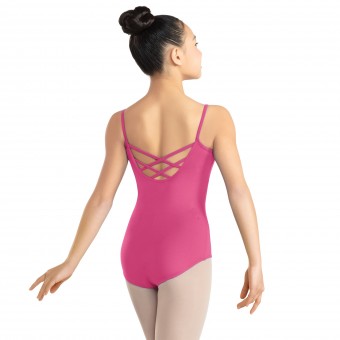 1st Position Strappy Back Leotard (Mulberry)