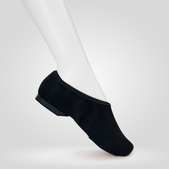1st Position Stretch Canvas Jazz Shoe