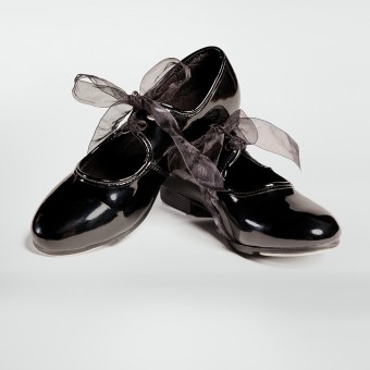 1st Position Patent Leather Tap Shoes
