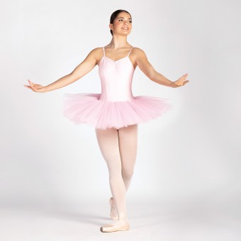1st Position 8-Layer 3 Panelled Tutu (Ballet Pink)