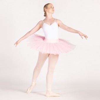 1st Position 8-Layer Tutu Skirt (Ballet Pink)