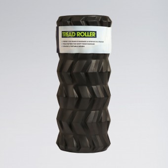 Fitness Mad Tread Foam Roller Black