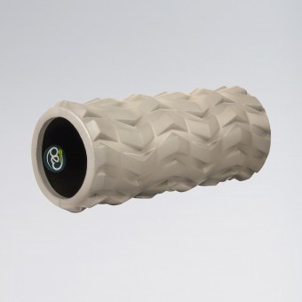 Fitness Mad Tread Foam Roller Silver