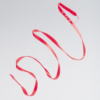 Gymnastic Ribbon W/Wand (Red)