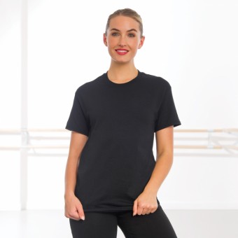 Heavy Cotton T-Shirt (Black)