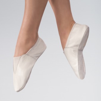 Split Sole Leather Gymnastic Shoe