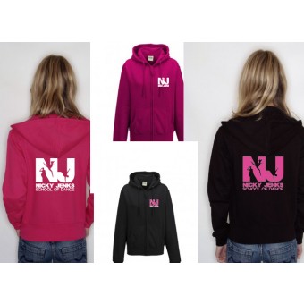 1JENK Unisex Hoodie (Black)