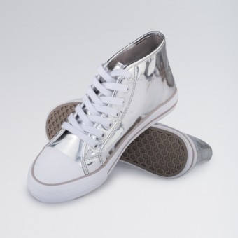 1st Position High Top Sneaker PU
