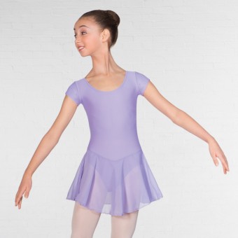 IDTA Preparatory & Primary Ballet Skirted Leotard