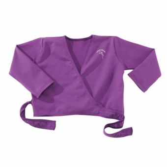 Chaqueta de Punto Morada "Junior Ballet"