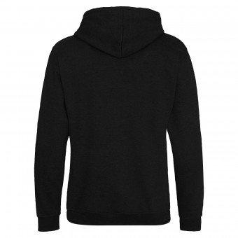 College Hoodie (Black Smoke)