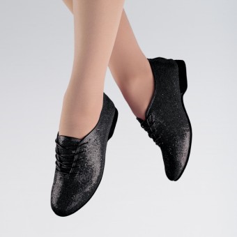 1st Position - Zapatos de Jazz Holográficos (Black)