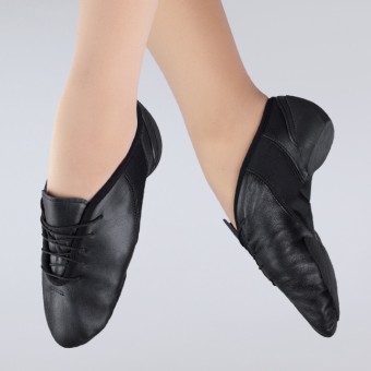 1st Position Zapato de Jazz de Cordones Flex