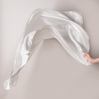 Little Ballerina 100% Silk Free Movement Scarf Natural