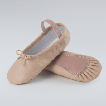 Basic Leather Ballet Shoes
