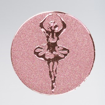Metal Ballerina Centre Bronze