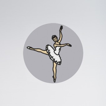Ballet Dancer Centre