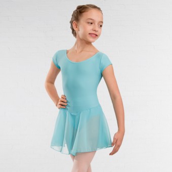 NATD Class / Preliminary/Grade 1 Maillot Manga Japonesa con Falda (Aqua)