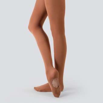 Nude Barre Convertible Opaque Tights (Almond Joy)