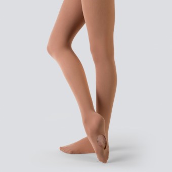 Nude Barre Convertible Opaque Tights (Irish Cream)