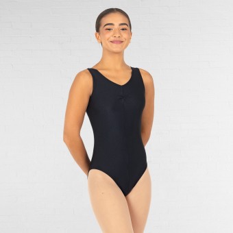 UTD Angela Ruched Front Leotard