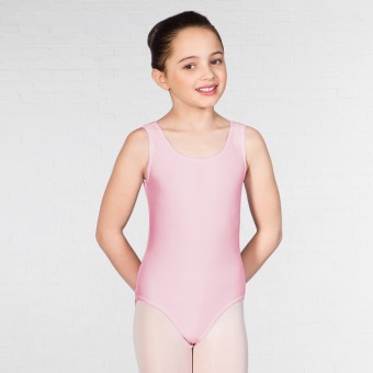 1st Position Laura Maillot de Tirantes (Pale Pink)
