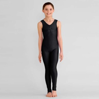 1st Position Emma Dance Catsuit (Black)