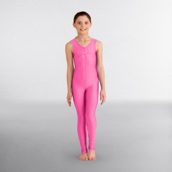 1st Position - Maillot Emma de cuerpo entero Flo Pink