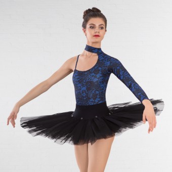 1st Position Ballet Practice Tutu Skirt (Black)