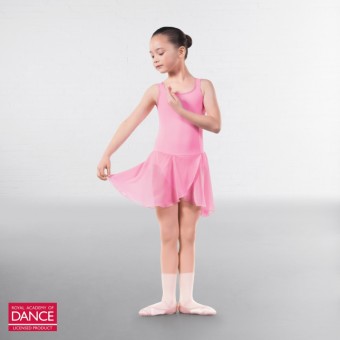 RAD Approved Sophia Princess Line Skirted Leotard (Pink)