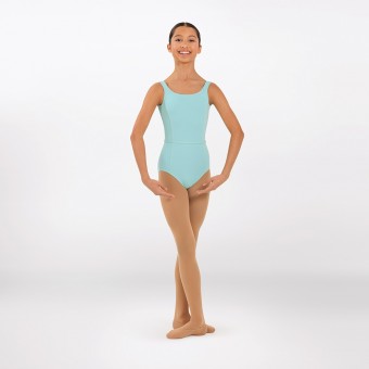 RAD-genehmigtes, ärmelloses Megan Princess Line Trikot (Aqua)