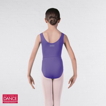 RAD Approved Megan Princess Line Sleeveless Leotard (Lavender)