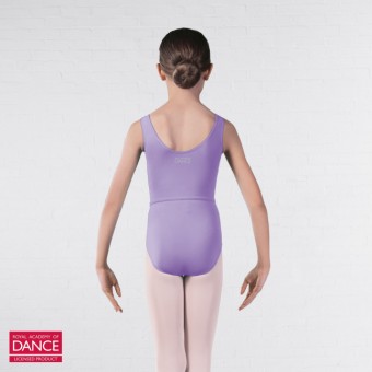 RAD Approved Megan Princess Line Sleeveless Leotard (Lilac)
