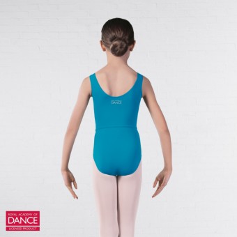 RAD Approved Megan Princess Line Sleeveless Leotard (Marine)