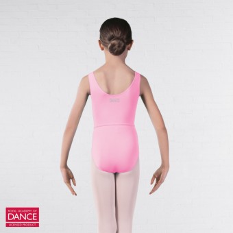RAD Approved Megan Princess Line Sleeveless Leotard (Pink)
