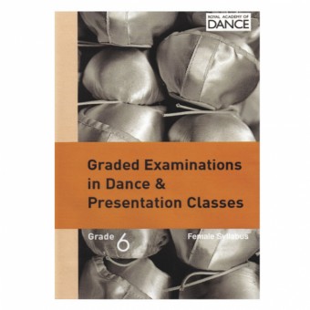 Grade 6 Syllabus-DVD Damen