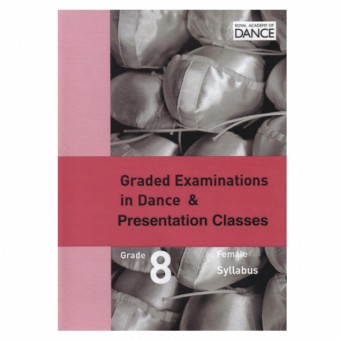 Grade 8 Syllabus-DVD Damen