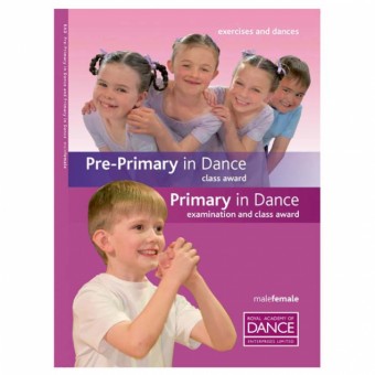 RAD Pre-Primary/Primary in Tanz Syllabus Buch