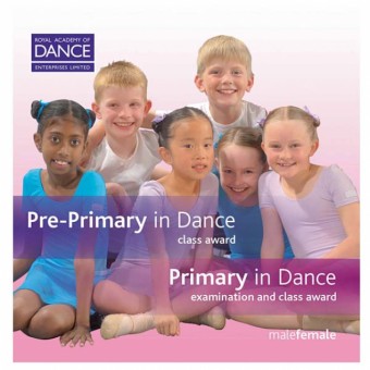 RAD Pre Primary/Primary in Dance CD's (Set of 2)