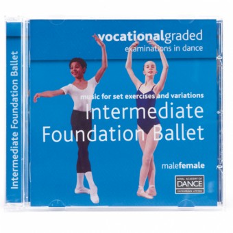 RAD Vocational Intermediate Foundation Ballett CD