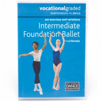 RAD Vocational Intermediate Foundation Ballett DVD