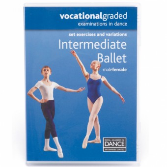 RAD Vocational Intermediate Ballett DVD