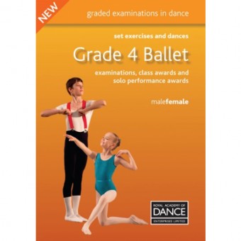 Grade 4 Ballett Set Exercises & Dances Buch