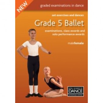 Grade 5 Ballet Set Exercises & Dances Buch