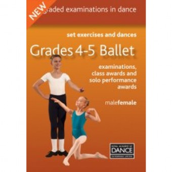Grade 4-5 Ballett DVD