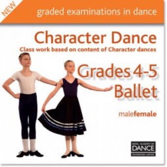 Grades 4-5 Charaktertanz-CD