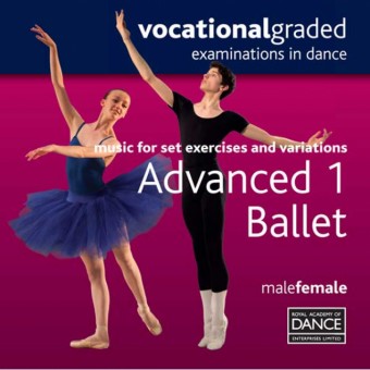 RAD Advanced 1 Ballett CD Herren und Damen